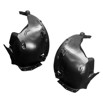 Replace® - Front Rearward Driver and Passenger Side Fender Liner Set (Standard Line)