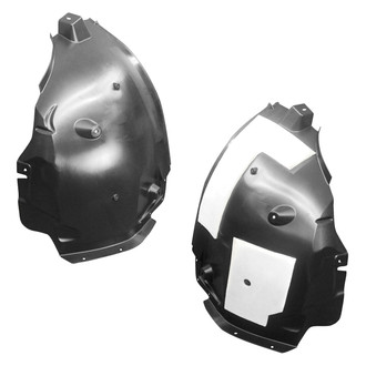 Replace® - Front Rearward Driver and Passenger Side Fender Liner Set (CAPA Certified)