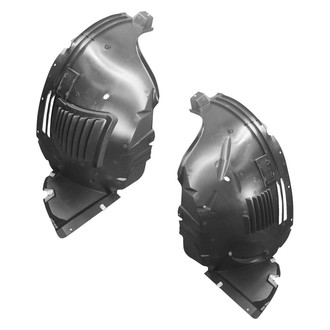 Replace® - Front Driver and Passenger Side Fender Liner Set (Standard Line)
