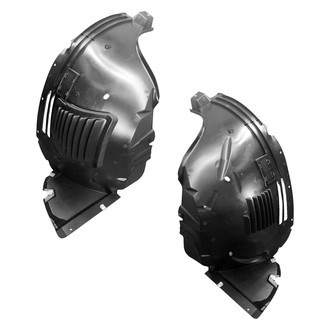 Replace® - Front Driver and Passenger Side Fender Liner Set (CAPA Certified)