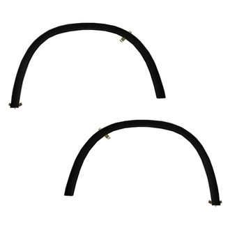 Replace® - Front Driver and Passenger Side Wheel Arch Molding Set (Standard Line)