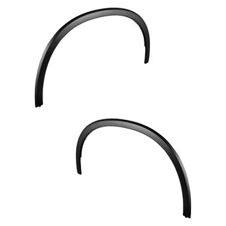 Replace® - Front Driver and Passenger Side Wheel Arch Trim Set (CAPA Certified)