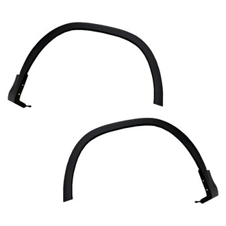 Replace® - Front Driver and Passenger Side Wheel Arch Trim Set (Standard Line)