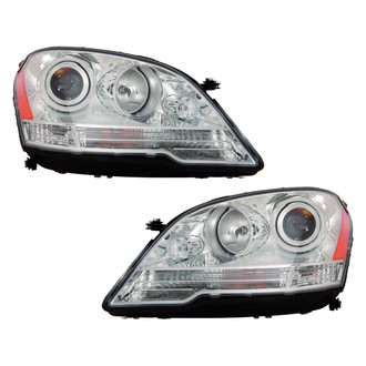 Replace® - Driver and Passenger Side Replacement Headlight Set (CAPA Certified)