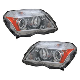 Replace® - Driver and Passenger Side Replacement Headlight Set (CAPA Certified)
