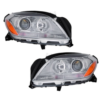 Replace® - Factory Headlights