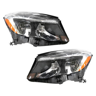 Replace® - Driver and Passenger Side Replacement Headlight Set (CAPA Certified)
