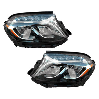 Replace® - Driver and Passenger Side Replacement Headlight Set (Standard Line)