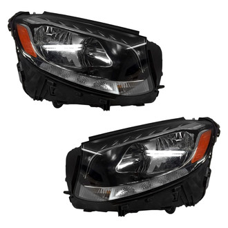 Replace® - Driver and Passenger Side Replacement Headlight Set (CAPA Certified)