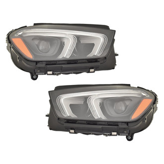 Replace® - Factory Headlights