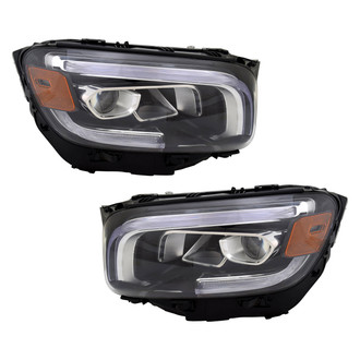 Replace® - Factory Headlights