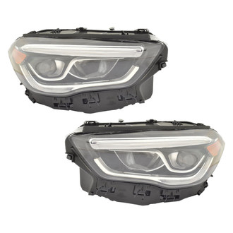 Replace® - Factory Headlights