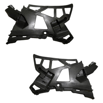Replace® - Driver and Passenger Side Headlight Bracket Set (CAPA Certified)