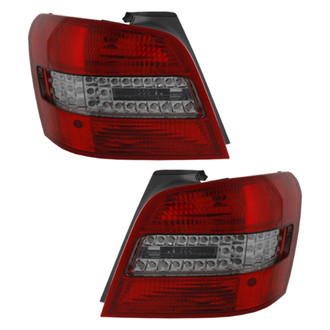 Replace® - Driver and Passenger Side Replacement Tail Lights (Standard Line)