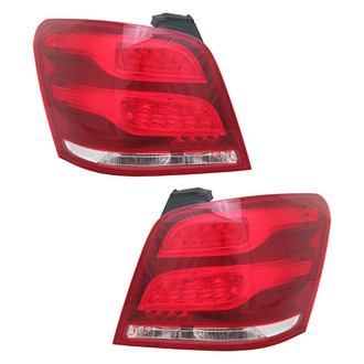Replace® - Driver and Passenger Side Replacement Tail Lights (Standard Line)