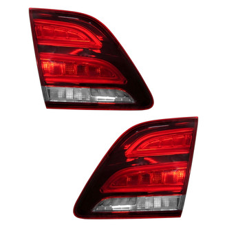 Replace® - Driver and Passenger Side Inner Replacement Tail Lights (CAPA Certified)