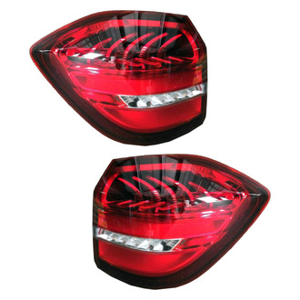 Replace® - Driver and Passenger Side Outer Replacement Tail Lights (CAPA Certified)