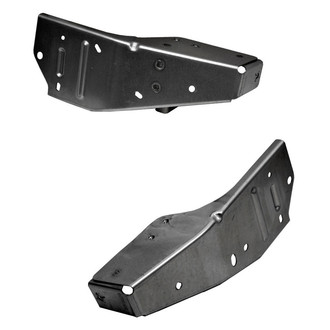 Replace® - Front Driver and Passenger Side Bumper Cover Reinforcement Bracket Set (Standard Line)
