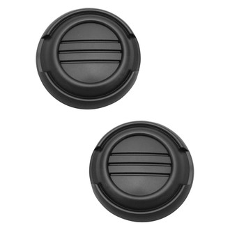 Replace® - Front Driver and Passenger Side Fog Light Cover Set (Standard Line)