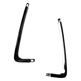 Replace® - Front Driver and Passenger Side Bumper Cover Grille Molding Set (Standard Line)