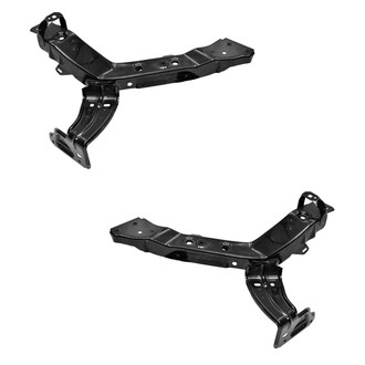 Replace® - Driver and Passenger Side Radiator Support Set (Standard Line)
