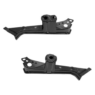Replace® - Upper Driver and Passenger Side Radiator Support Set (Standard Line)