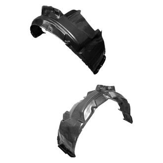 Replace® - Front Driver and Passenger Side Fender Liner Set (Standard Line)