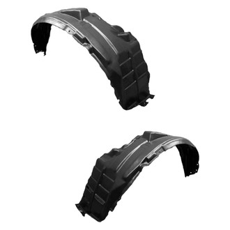 Replace® - Front Driver and Passenger Side Fender Liner Set (Standard Line)