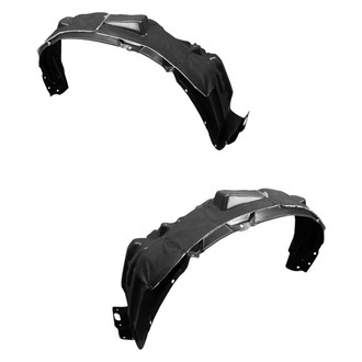 Replace® - Front Driver and Passenger Side Fender Liner Set (Standard Line)