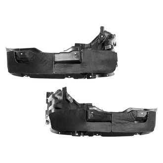 Replace® - Front Driver and Passenger Side Fender Liner Set (Standard Line)