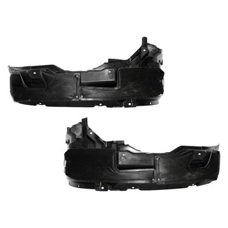 Replace® - Front Driver and Passenger Side Fender Liner Set (CAPA Certified)