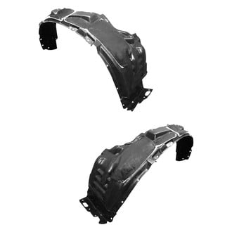 Replace® - Front Driver and Passenger Side Fender Liner Set (Standard Line)