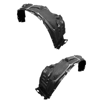 Replace® - Front Driver and Passenger Side Fender Liner Set (Standard Line)