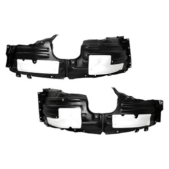 Replace® - Front Driver and Passenger Side Fender Liner Set (CAPA Certified)