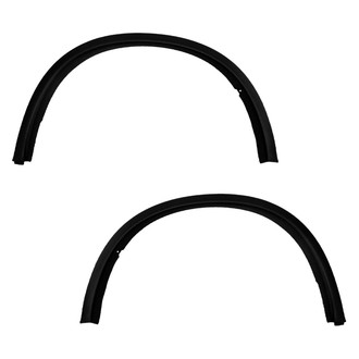 Replace® - Front Driver and Passenger Side Wheel Arch Trim Set (CAPA Certified)
