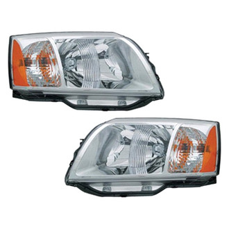 Replace® - Factory Headlights