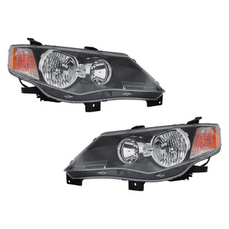 Replace® - Driver and Passenger Side Replacement Headlight Set (CAPA Certified)