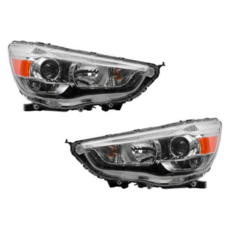 Replace® - Remanufactured OE Driver and Passenger Side Replacement Headlight Set
