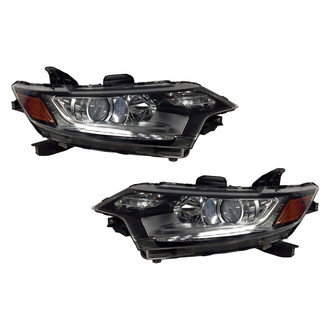 Replace® - Remanufactured OE Replacement Headlight
