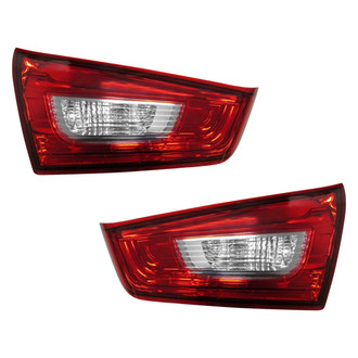 Replace® - Driver and Passenger Side Inner Replacement Tail Lights (CAPA Certified)