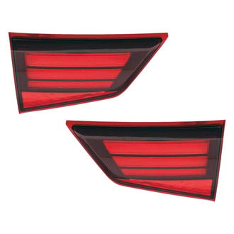 Replace® - Driver and Passenger Side Inner Replacement Tail Lights (CAPA Certified)