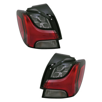Replace® - Driver and Passenger Side Outer Replacement Tail Lights (CAPA Certified)