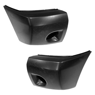 Replace® - Front Bumper Extensions