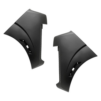 Replace® - Front Upper Driver and Passenger Side Bumper Extension Set (Standard Line)