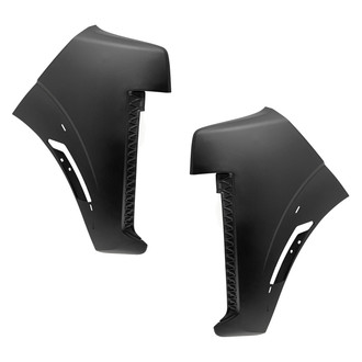 Replace® - Front Upper Driver and Passenger Side Bumper Extension Set (CAPA Certified)