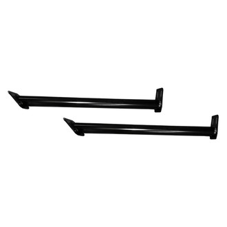 Replace® - Front Driver and Passenger Side Bumper Cover Bracket Set (Standard Line)