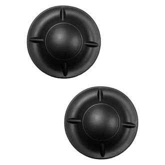 Replace® - Front Driver and Passenger Side Fog Light Cover Set (Standard Line)