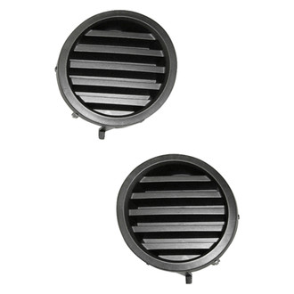 Replace® - Front Driver and Passenger Side Fog Light Cover Set (Standard Line)