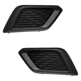 Replace® - Front Driver and Passenger Side Fog Light Cover Set (Standard Line)