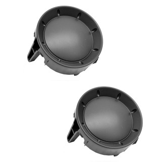 Replace® - Front Driver and Passenger Side Fog Light Cover Set (Standard Line)